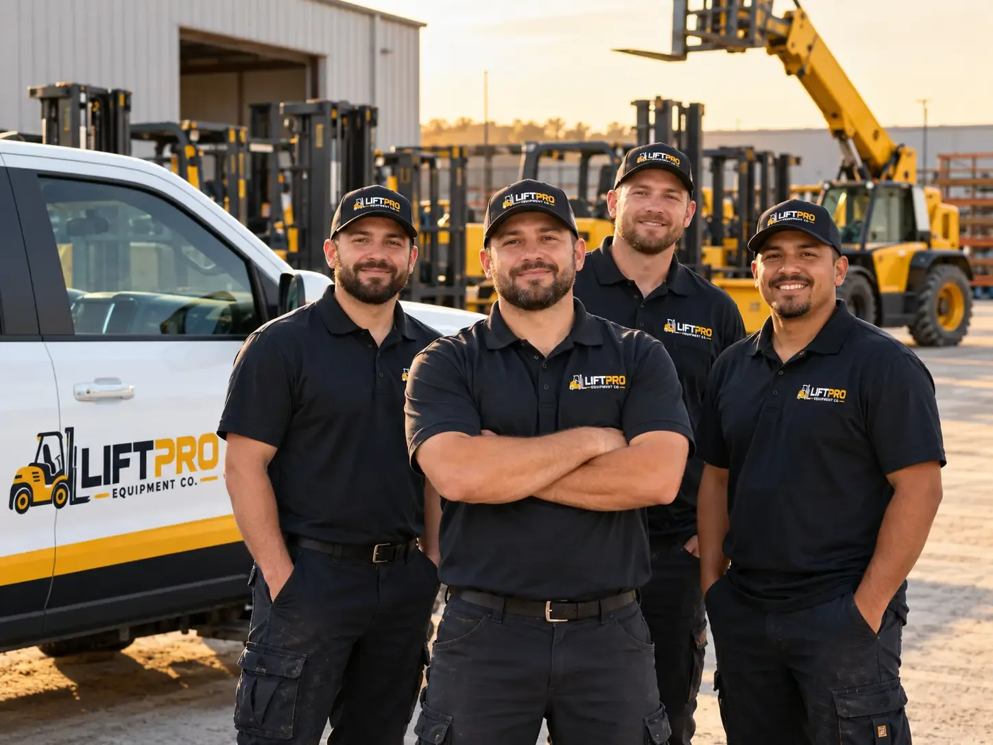 Forklift Rental company in Murrayville, GA